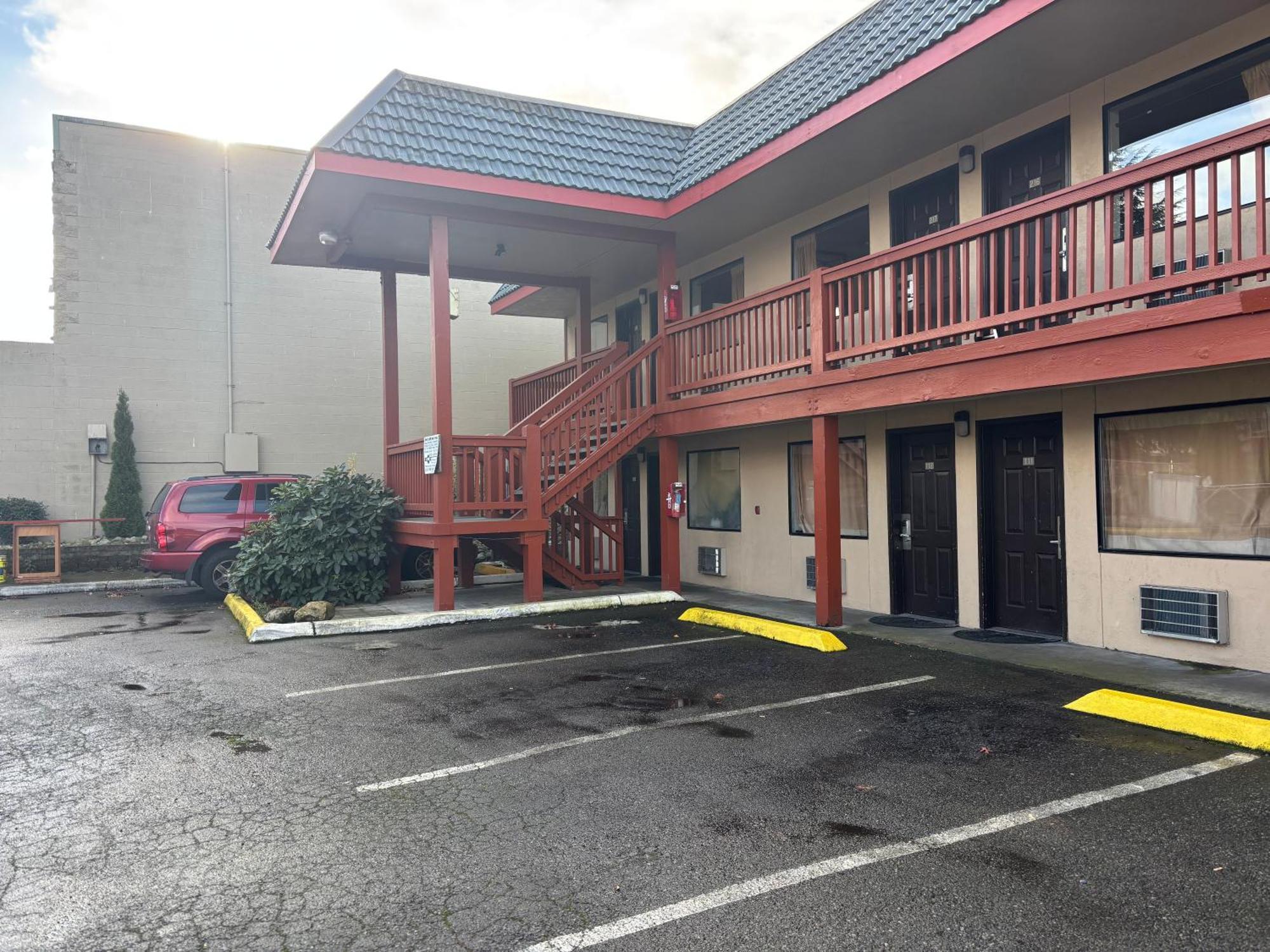 Jet Inn Motel-Seatac, Tukwila Exteriér fotografie