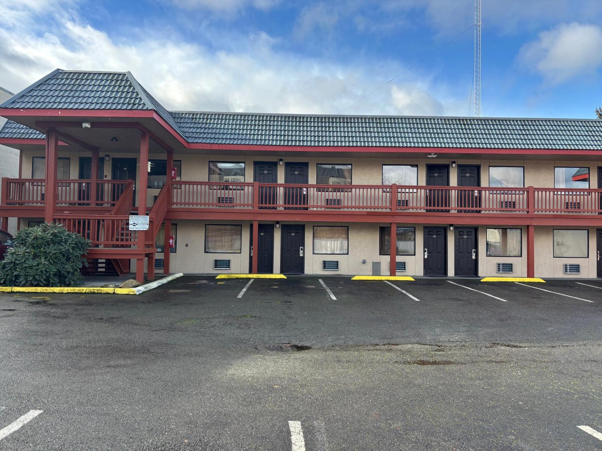 Jet Inn Motel-Seatac, Tukwila Exteriér fotografie