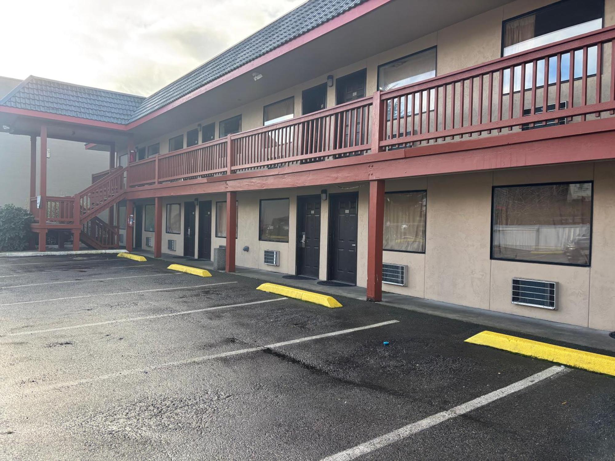 Jet Inn Motel-Seatac, Tukwila Exteriér fotografie