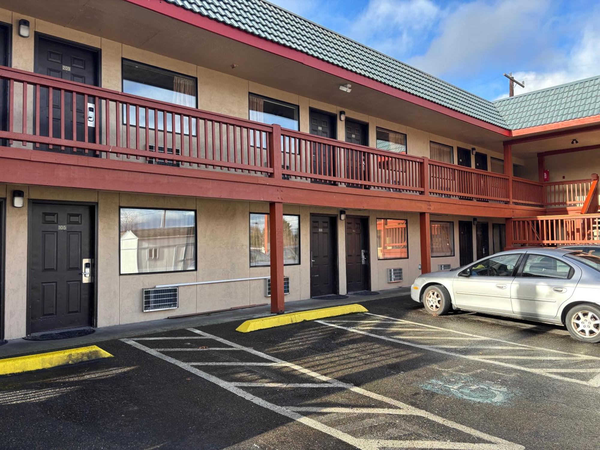 Jet Inn Motel-Seatac, Tukwila Exteriér fotografie